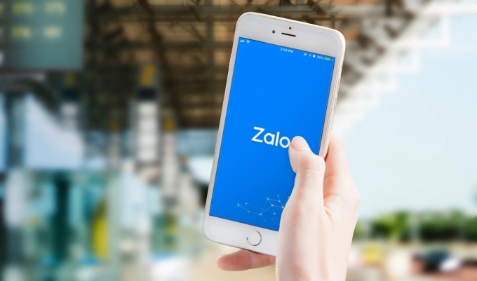 Zalo mass messaging